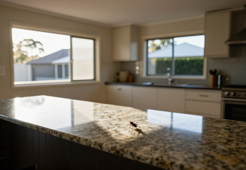 Ant-free retail space in Naremburn after treatment