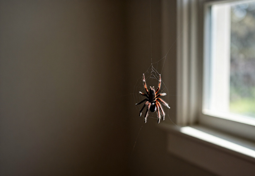 Spider Control in Naremburn